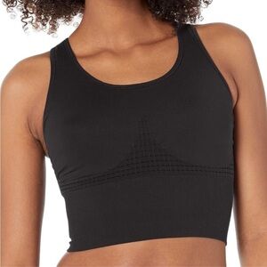 Sweaty Betty Stamina Workout Racerback Bra Black Size Small NWT